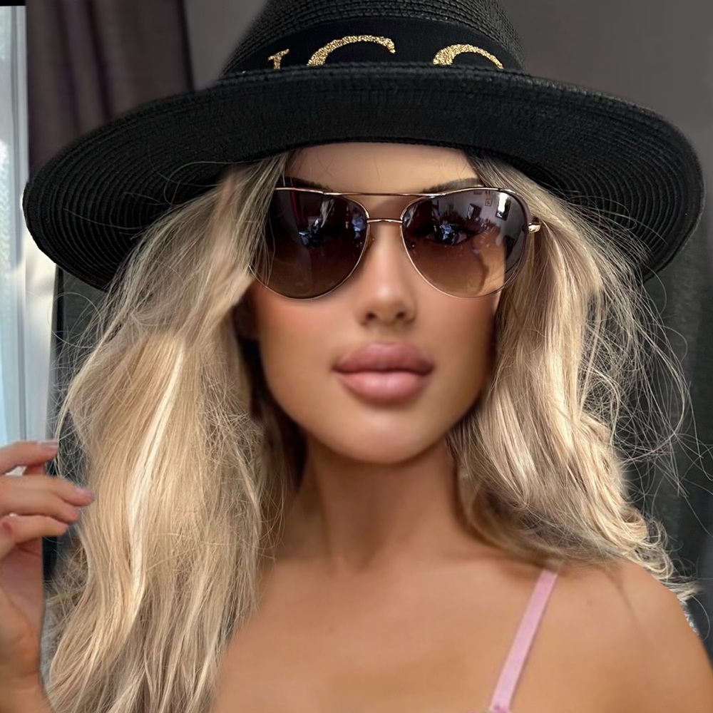 MICHAEL KORS • Tortoise Chelsea Aviator Sunglasses MK-5004 - Picture 2 of 8